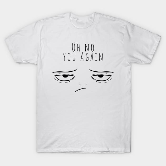 Oh No! T-Shirt by Sons of Skull